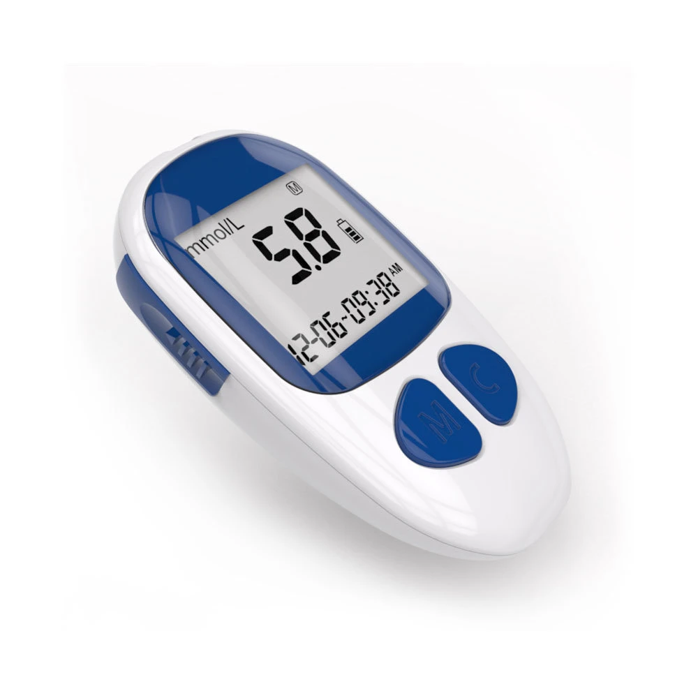 Wholesale/Supplier Blood Glucose Test Meter Factory Price Home-Use Blood Glucose Meter