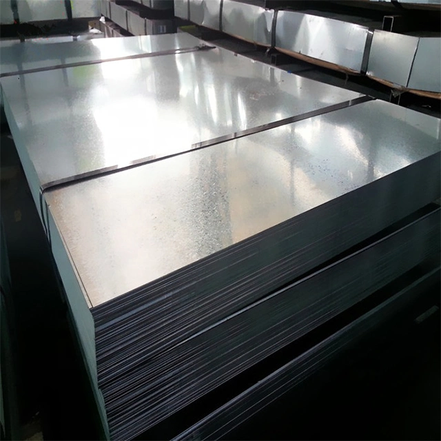 Best-Selling Sheet ASTM SGCC SPCC DX51D Dx52D Hot Rolled Cold Galvanisierte Rollfolie