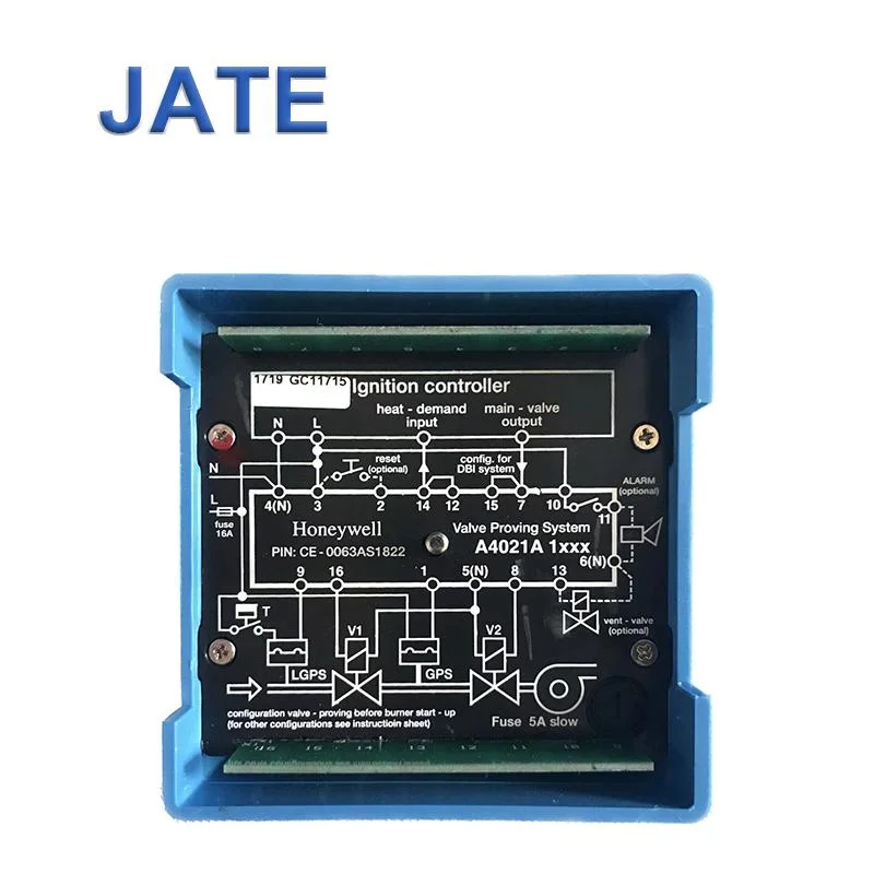 Honeywell A4021A1002 Oil Gas Burner Controller Electronic Leak Controller for Both Single and Combination Valves