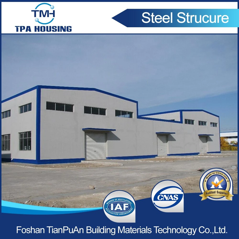 China Low Cost Prefabricated Workshop Light Steel Structure Metal Frame Warehouse Storage