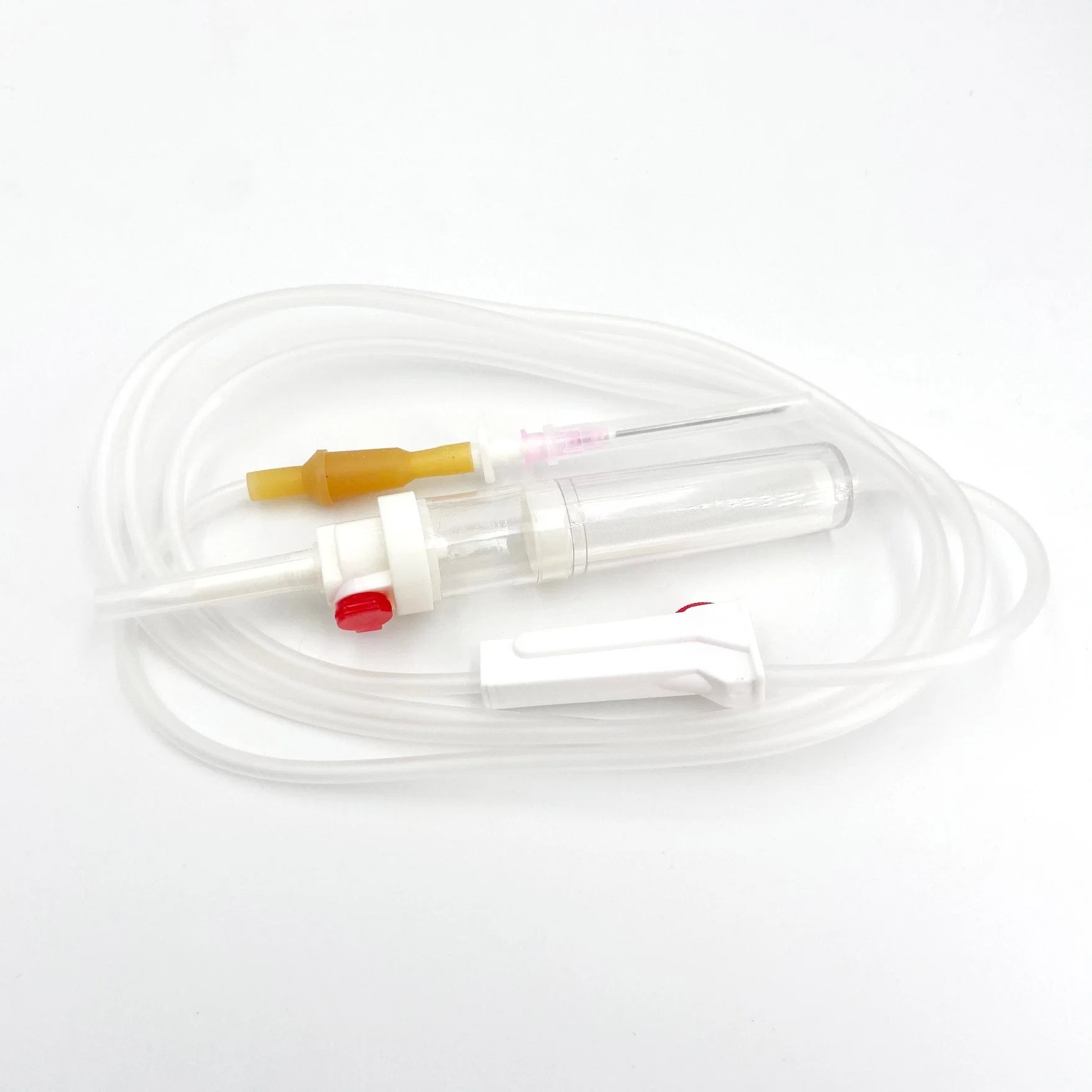 Disposable Infusion Human Vein Blood Transfusion Set with Needle for Hospital