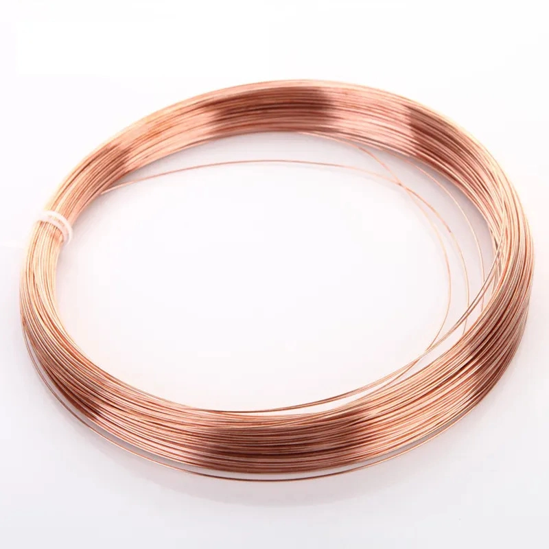 أفضل جودة محصورة 50 مم2 موصل Bare Copper Wire for Automotive الصناعة