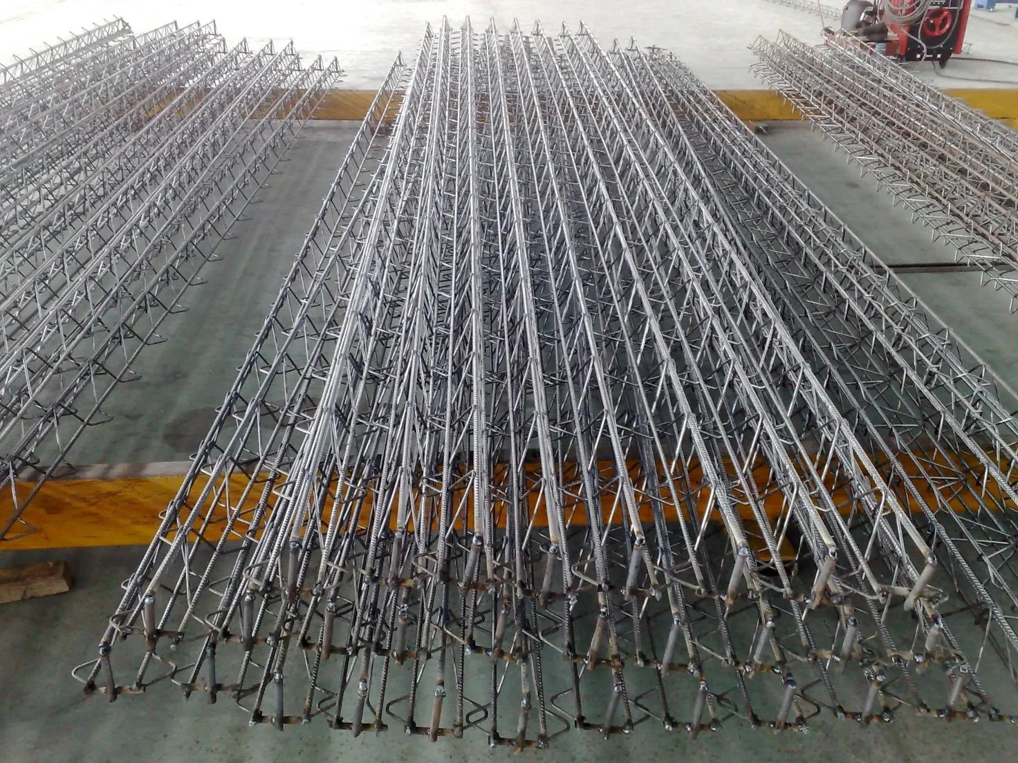 Size Accepted Customized Reinforcement Rebar Welding Truss