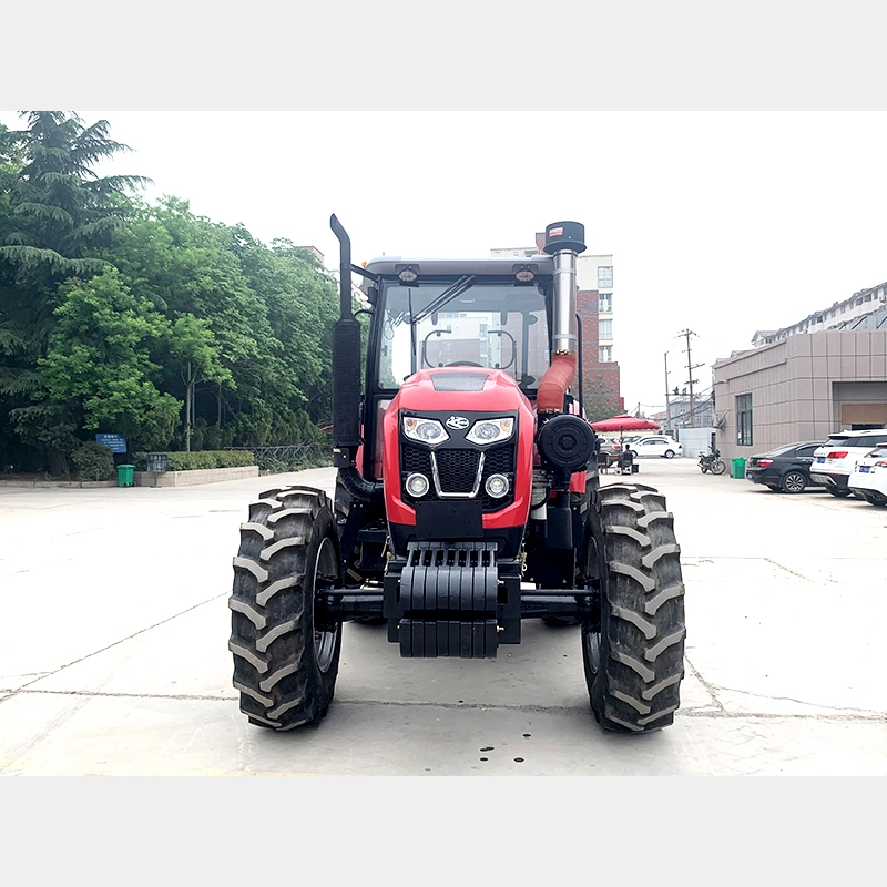 Precio de fábrica de tractores agrícolas Agricultura Garden Tractor de 180 CV