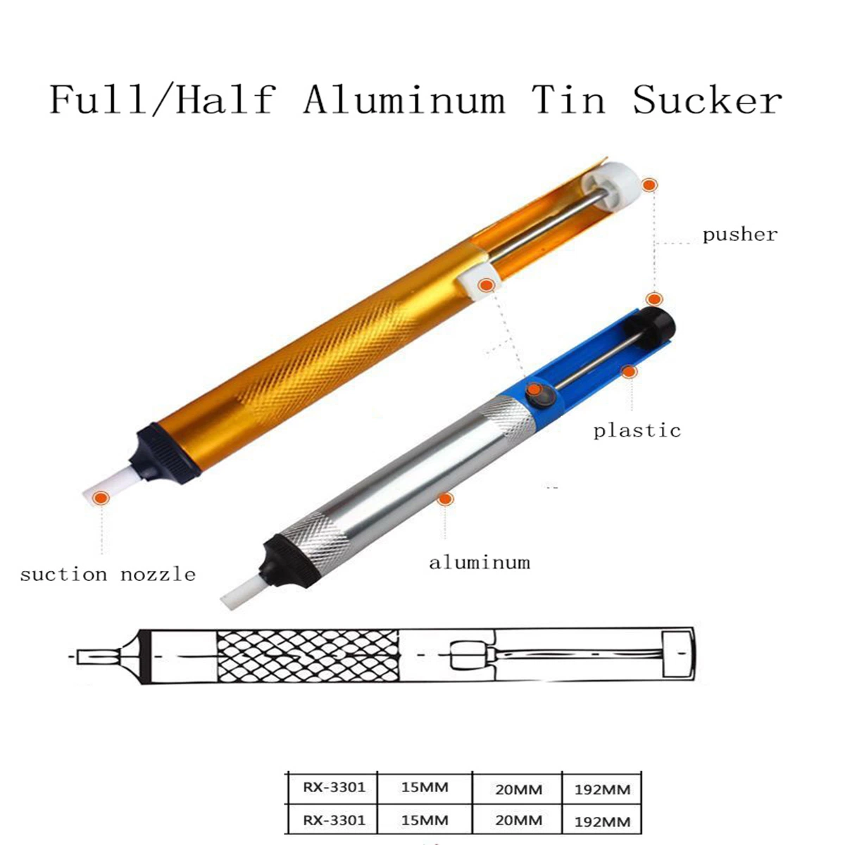 60W Long Lifetime Electric Soldering Iron Adjustable Temperature