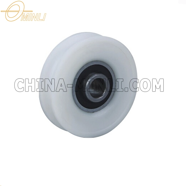 U Groove Nylon Roller Wheel (ML-AU018)