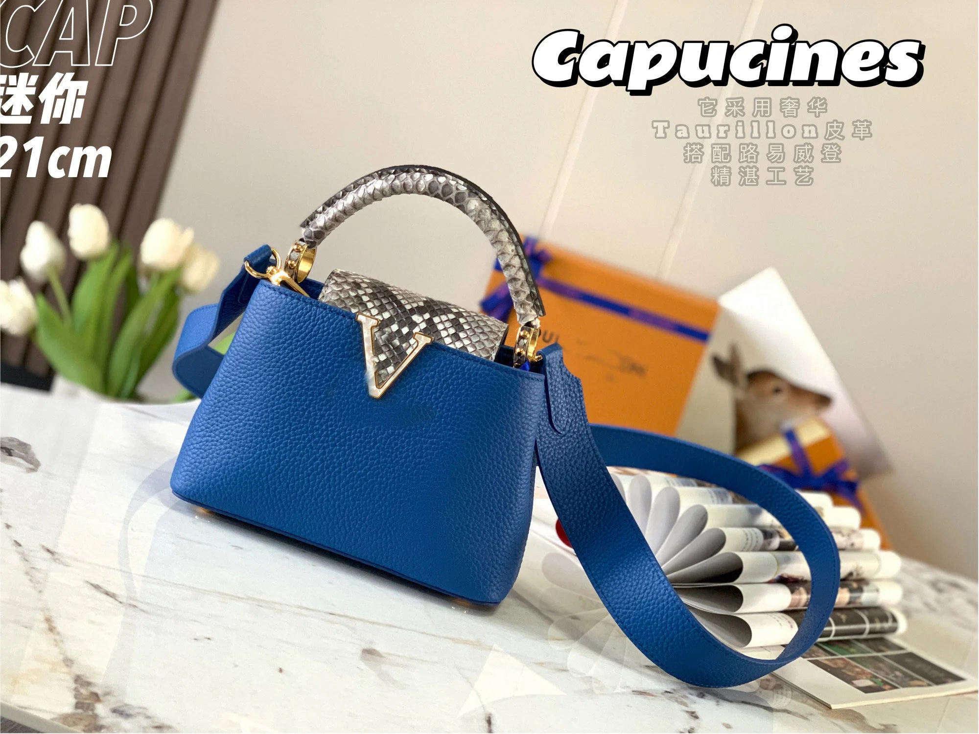 Wholesale Designer Bag, Copy Bag IV Handbag Luxury Bag, sacs à main femmes S avec Top Original Single Quality 5A Bag, Python Leather Shell Buckle,