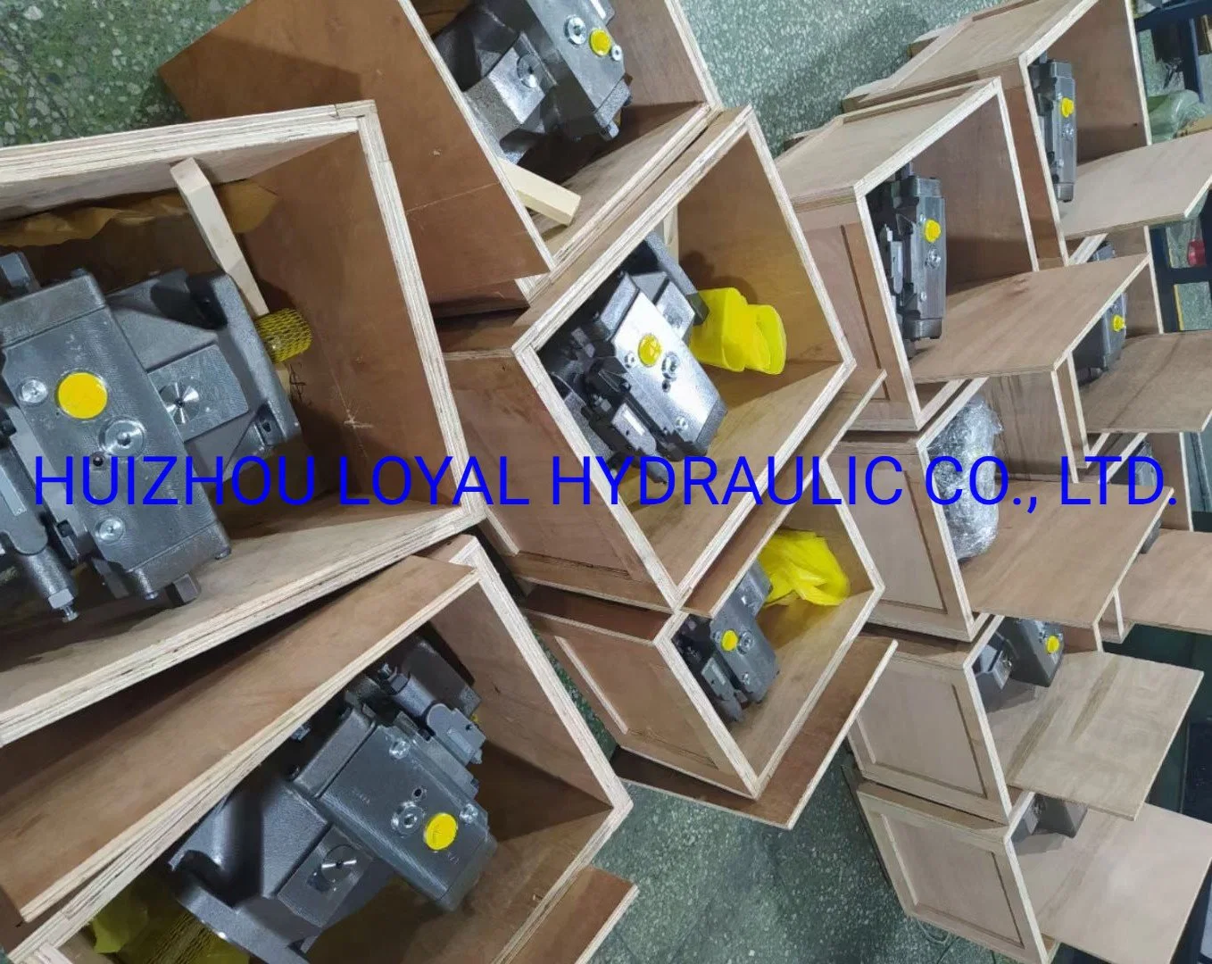 Hydraulic Pump A4vso125/A4vso180/A4vso250 Piston Pump for Hydraulic System, Ceramic Factory, Aluminum Plant, Pressure System and Steel Plant