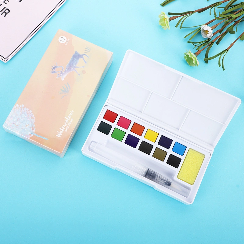 Fashionable School Office Professional Oil Painting DIY Draw Art Set Art Supplies Art