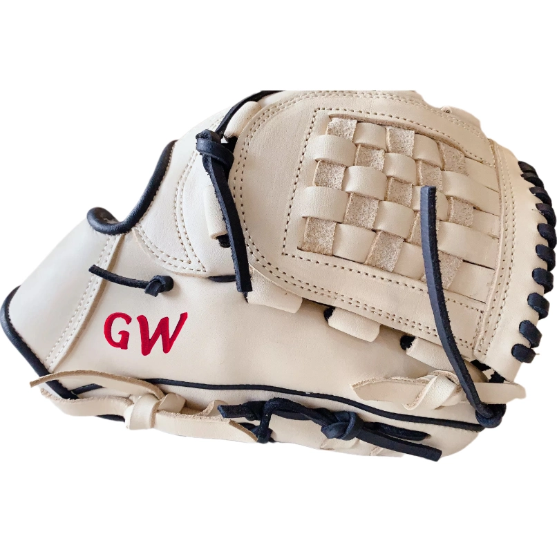 Blonde Kip Leather Baseball Glove Custom Baseball Gloves China