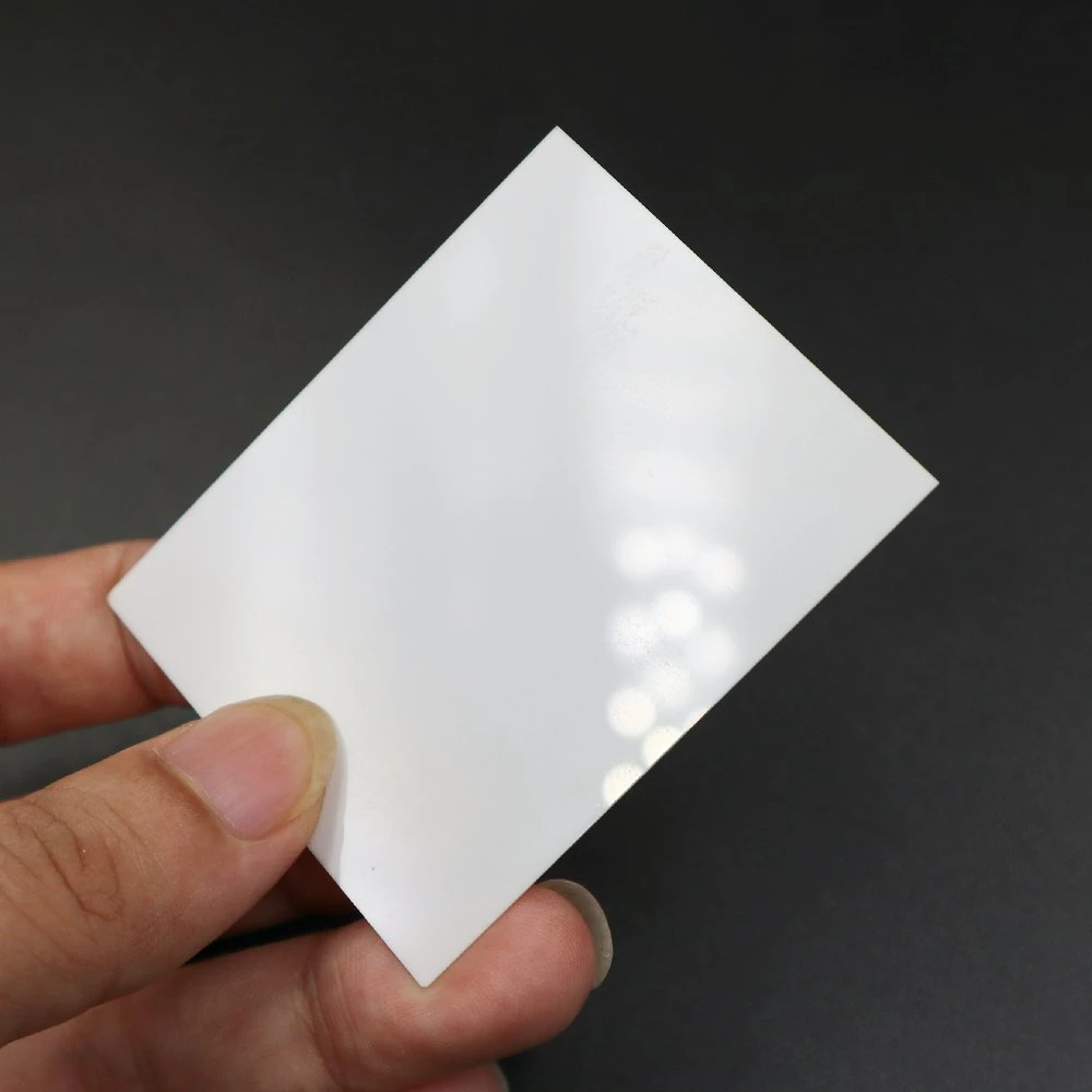 High Electronic Thin Film 60*50 Two Sides Polished Al2O3 Plate 99% 96% Alumina Ceramic Substrate for Circuit