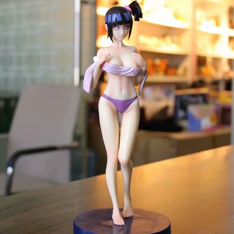 Factory Supply Hyuga Hinata Naruto Japanese Sexy Figure Wholesale/Supplier Anime Figure Toys