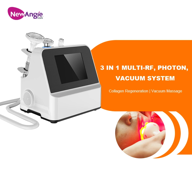 Double Body Shaping Multifunctional Frequency Facial LED Photon EMS Us Legacy LED Refit 360 Laser Vacuum RF Machine