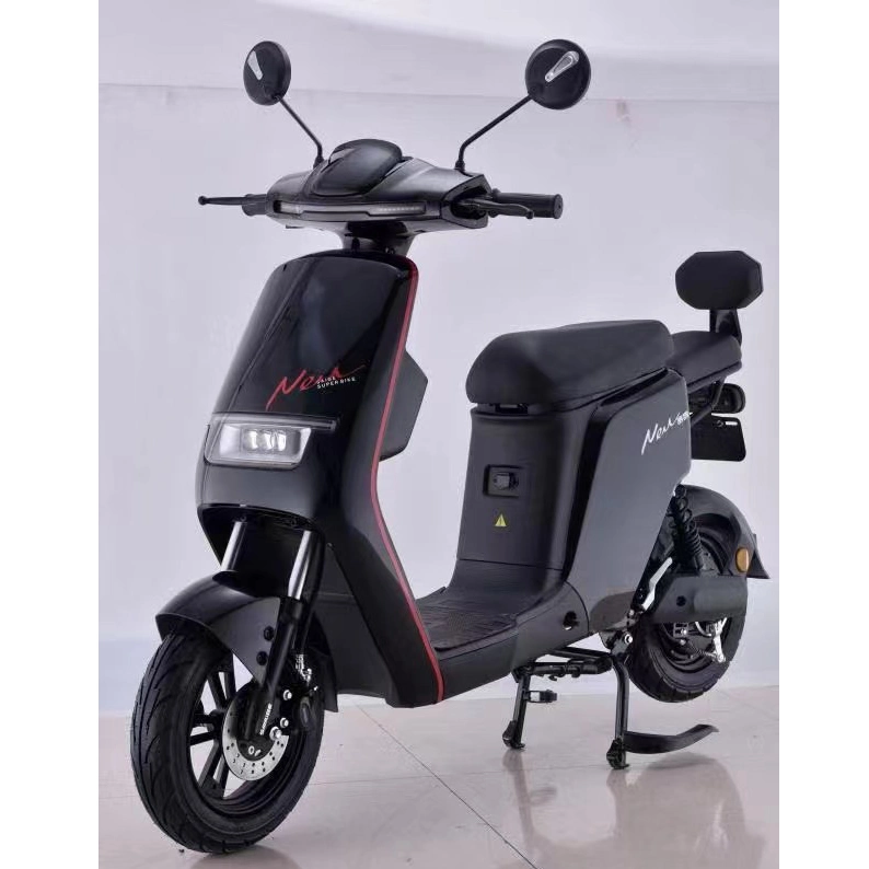 Saige 600W Mini Electric Motorbike with Pedals Electric Motorcycles in Panama Buy Cheap Electric Mobility Scooter for Students