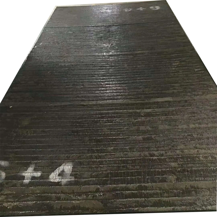 Chinese Suppliers Chromium Carbide Overlay Coated Steel Wear Plates