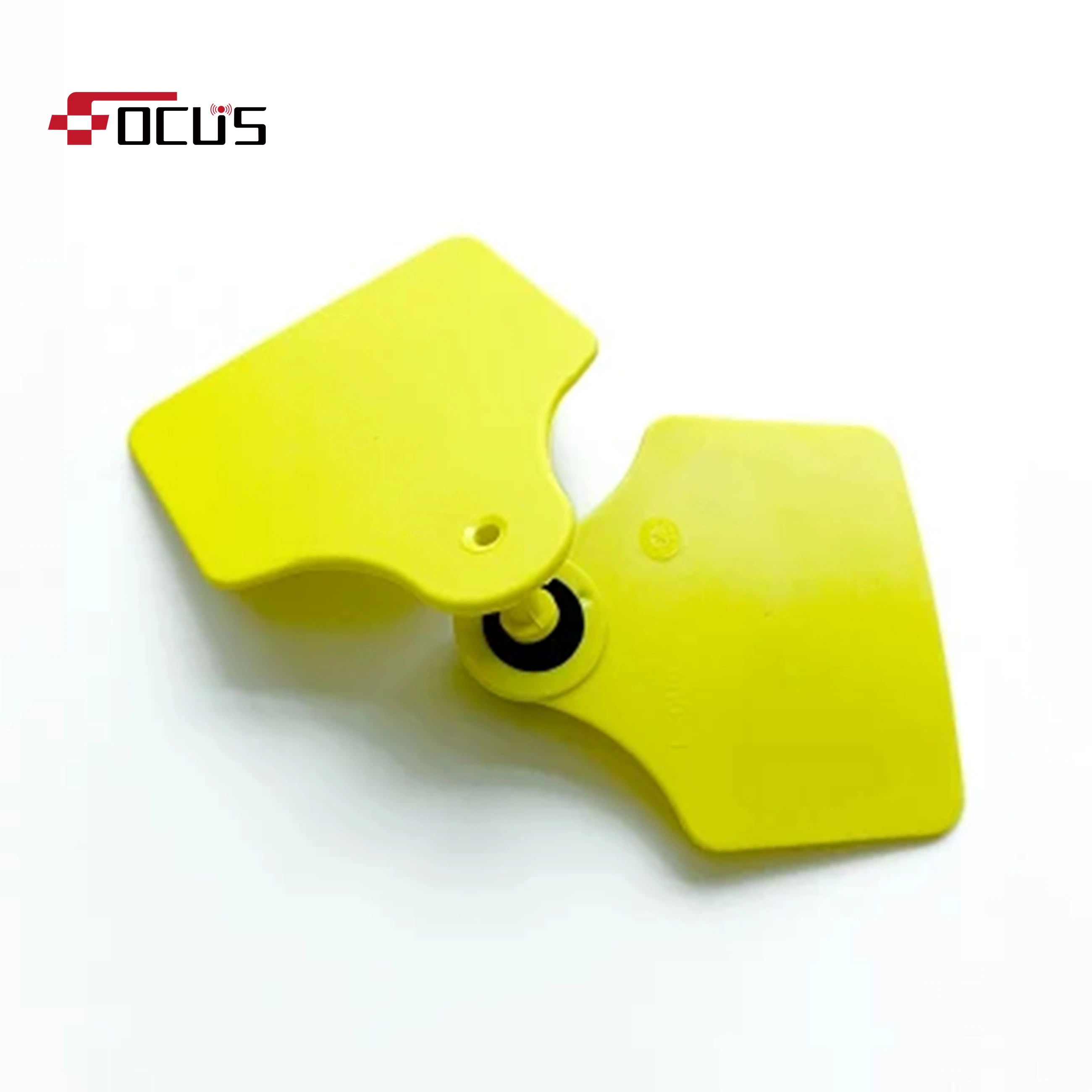 Customized UHF Long Range RFID Animal Eartag for Sheep Cattle Pig Management