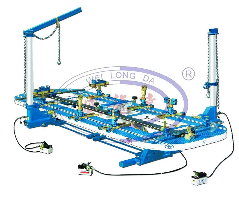 (WLD-II) Car Body Repair Bench/ Frame Straightening Systems/Body Pulling Machine Car Repair Bench