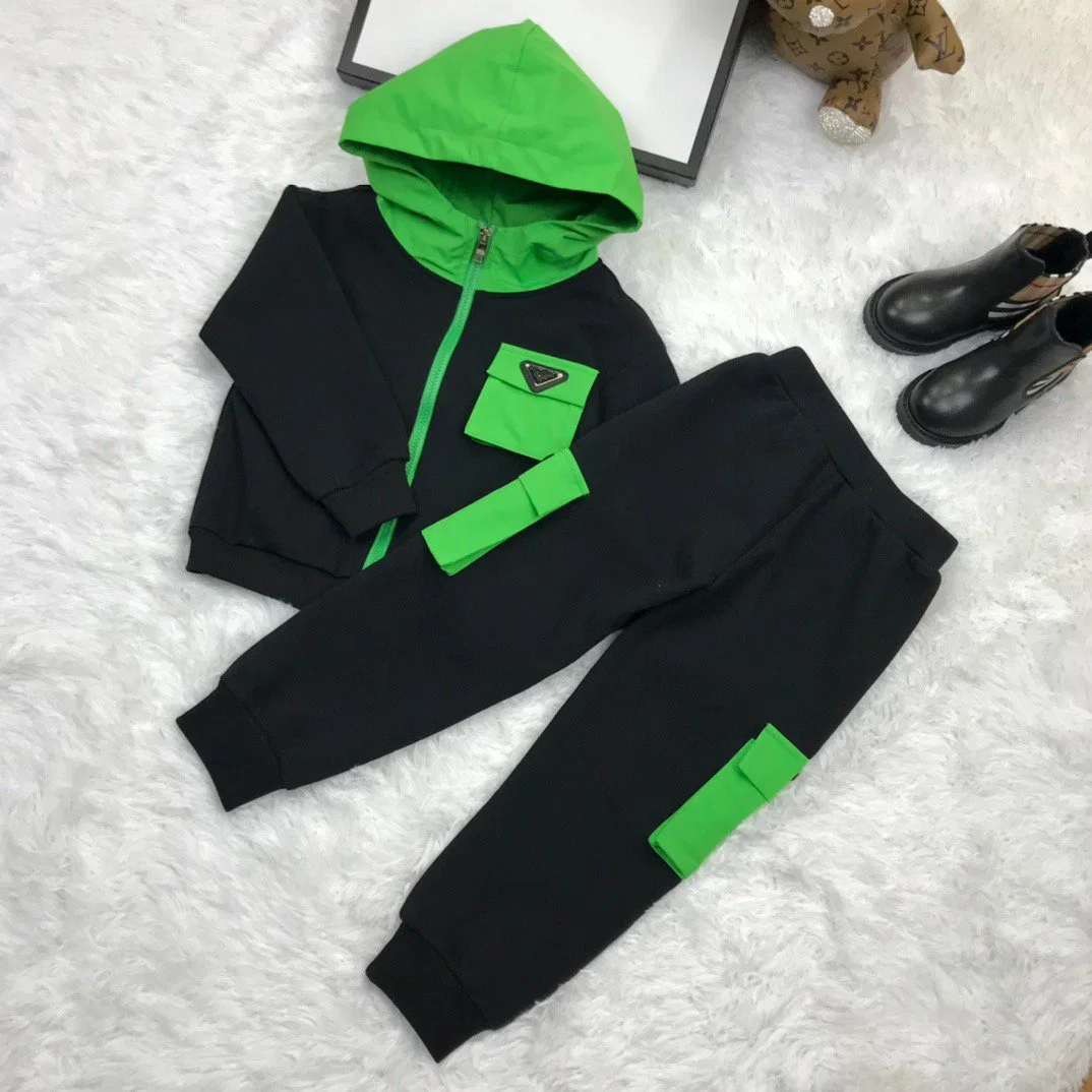 Gg Cc New Design Kids Sports Suit Replica Designer Kids Clothing Fleece Sweatsuits Tracksuits Winter Sets Kids Clothing Children Apparel