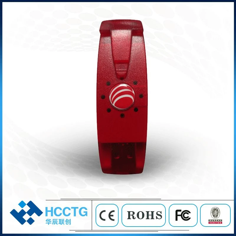 USB PC/Sc RFID Contactless NFC Smart Card Reader with USB Type a and Type C Dual Connectors (DCR37)