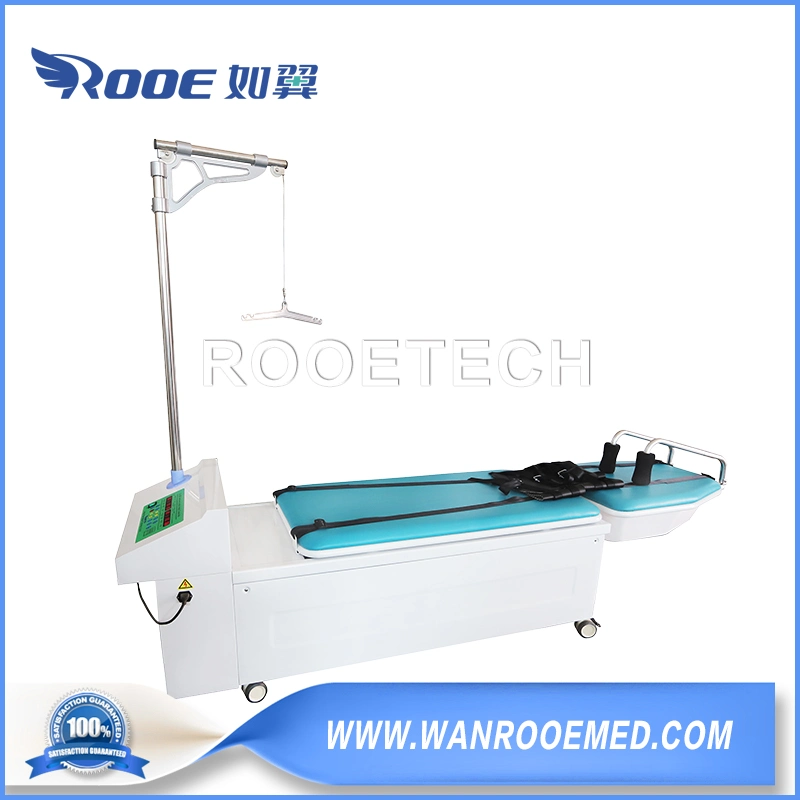 Da-100b Three-Dimensional Electric Cervical and Lumbar Hospital Traction Bed for Recovery Treatment