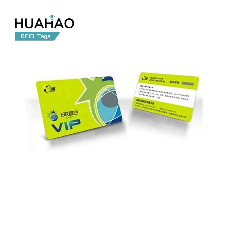 Huahao personalizados Fabricante Cr80 Regrabable imprimible NFC Ntag215 Tarjeta de PVC