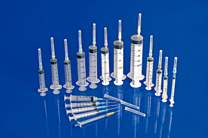 Medical Sterile Disposable Plastic Luer Lock Syringe Injectior