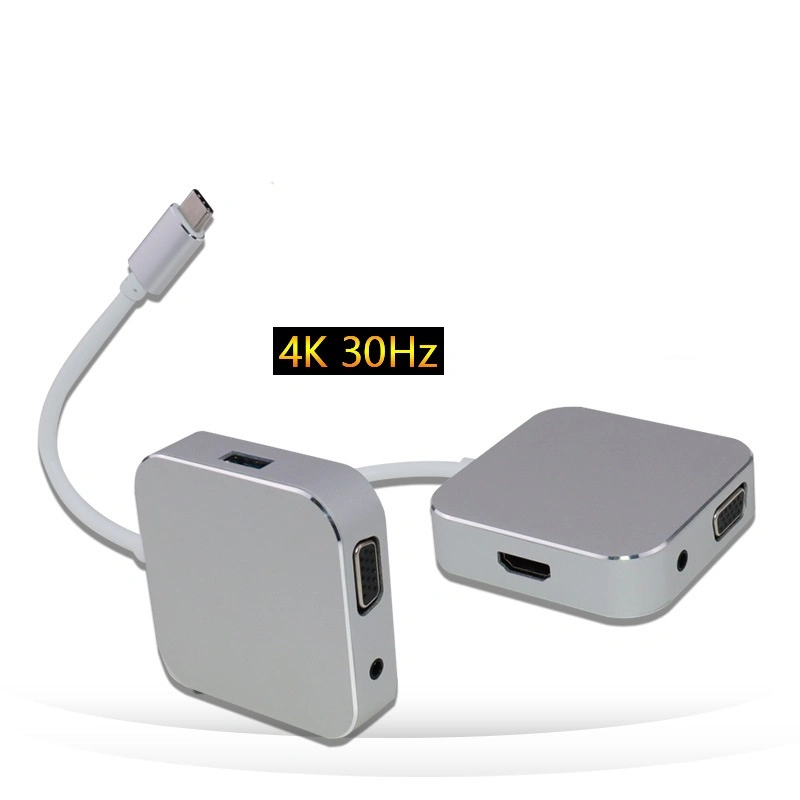 Type-C to HDMI+USB3.0+VGA+Audio Type-Ctohdmi+USB3.0+VGA+Audio Cable
