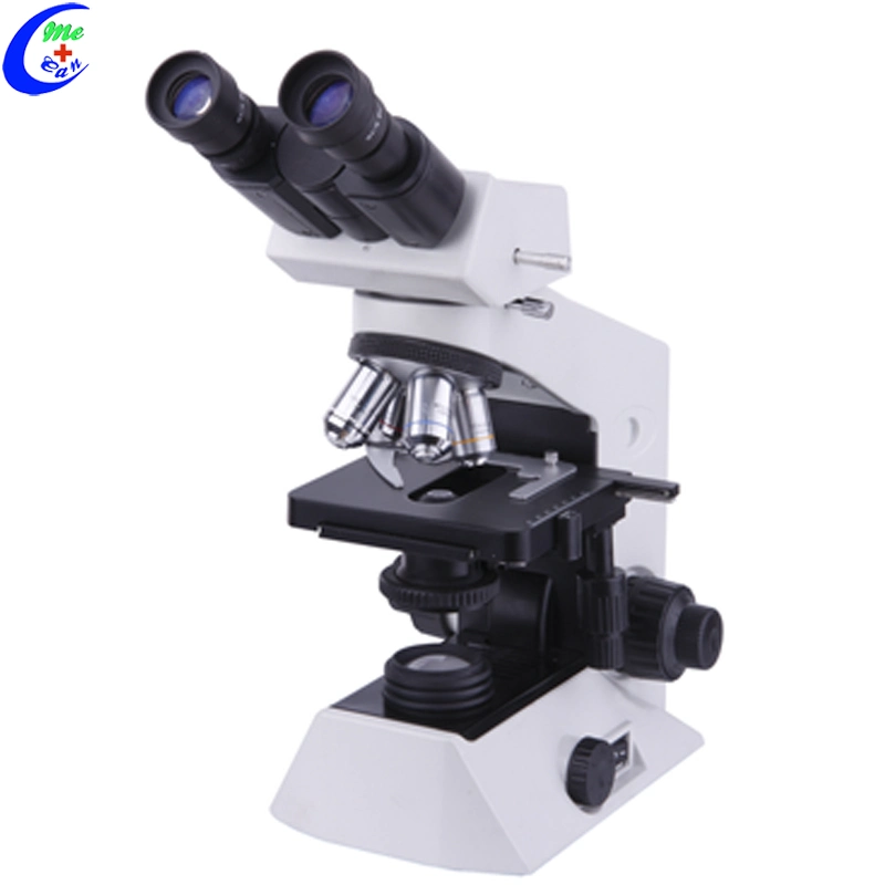 Lab Equipment Electronic Optical Binocular Biological Microscope for Sale
