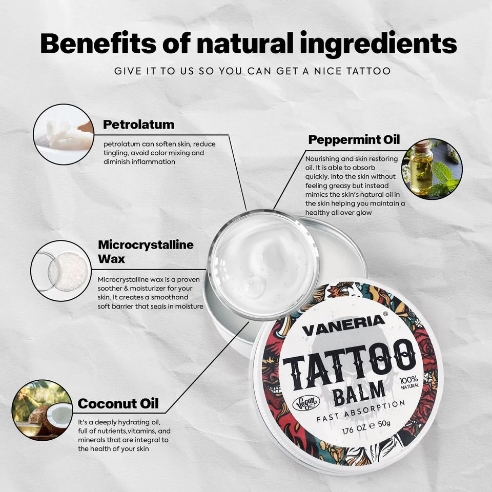 Nachsorge Hautpflege Effektive Schmerzlose Augenbraue Heilung Tattoo Taubungs Creme