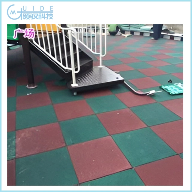 Playground Rubber Mats for Park Fitness Equipment