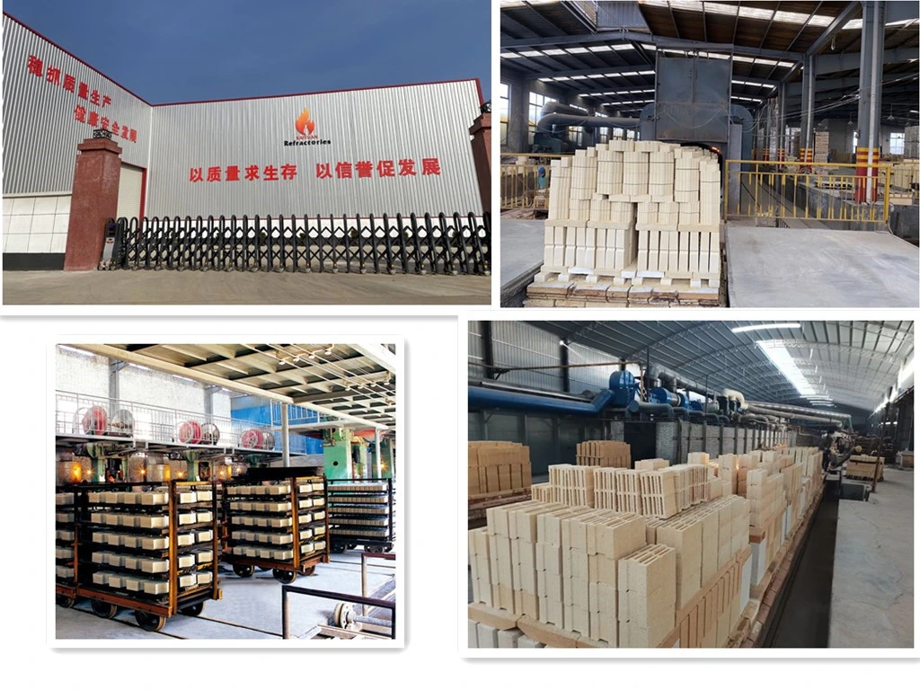 Ng 0.7 Insulation Refractory Bricks Fireclay Brick