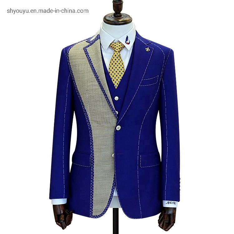 Made-to-Measure Suits Custom Mtm Apparel Bespoke Tailor Wedding Business Wool Men Suit