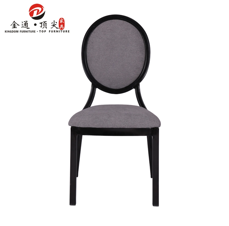 Outdoor Furniture Nice Designs Woodlook Metal Aluminum Ghost Louis Banquet Wedding Dining Chair in Hotel Restaurant Event