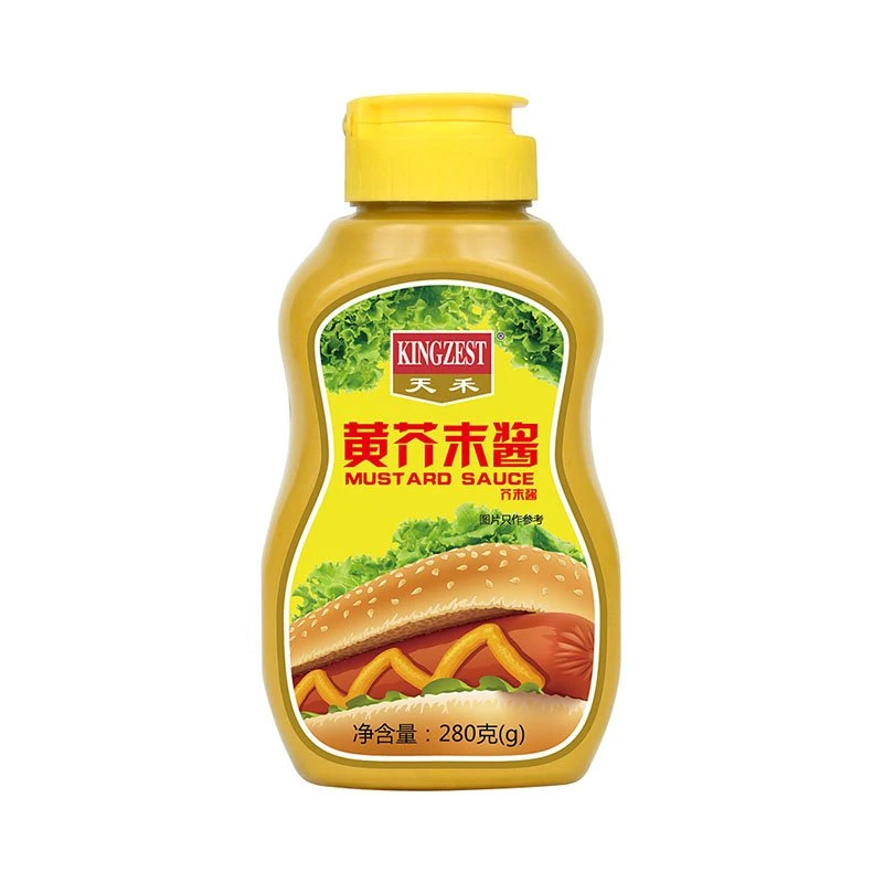 Mustard Bags Halal Mustard Sauce in Sachet High quality/High cost performance Mustard Tuber