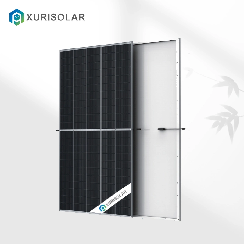 Trusted Fabricante Energía Solar Power 540 550 555W Monocrystalline PV Módulo de panel solar