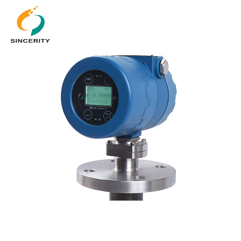 Direct Insertion Tuning Fork Liquid Density Meter for Chalk Slurry