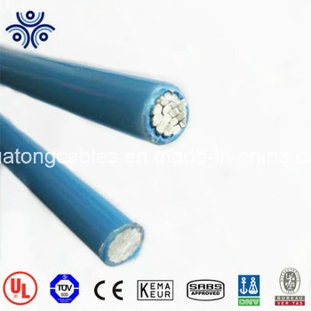 Conductor de cobre Thwn Thhn funda de Nylon aislamiento de PVC de cable eléctrico