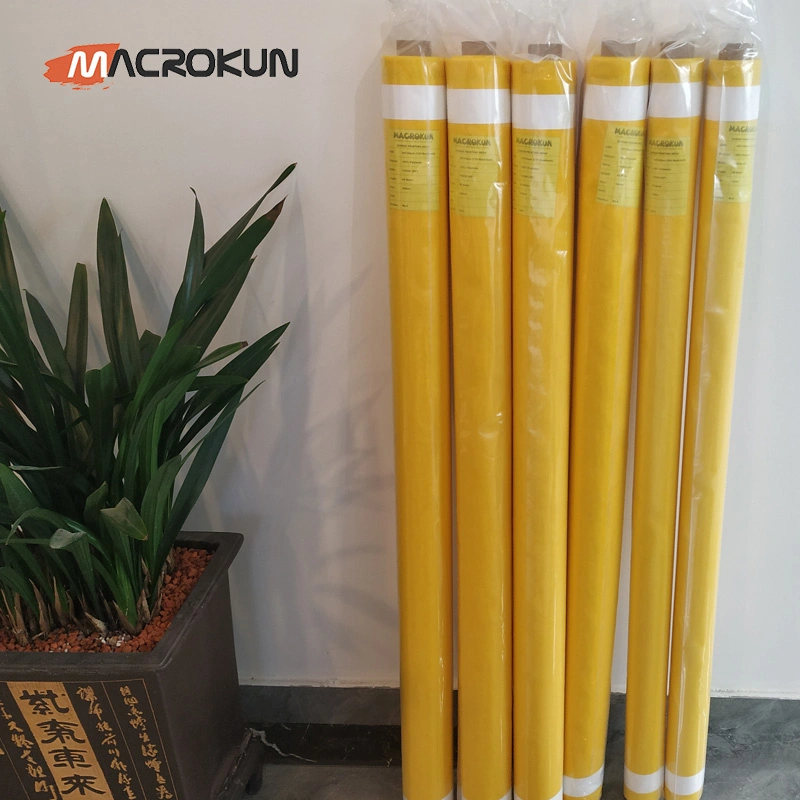 High Tension Quality Polyester Nylon Silk Screen Printing Mesh