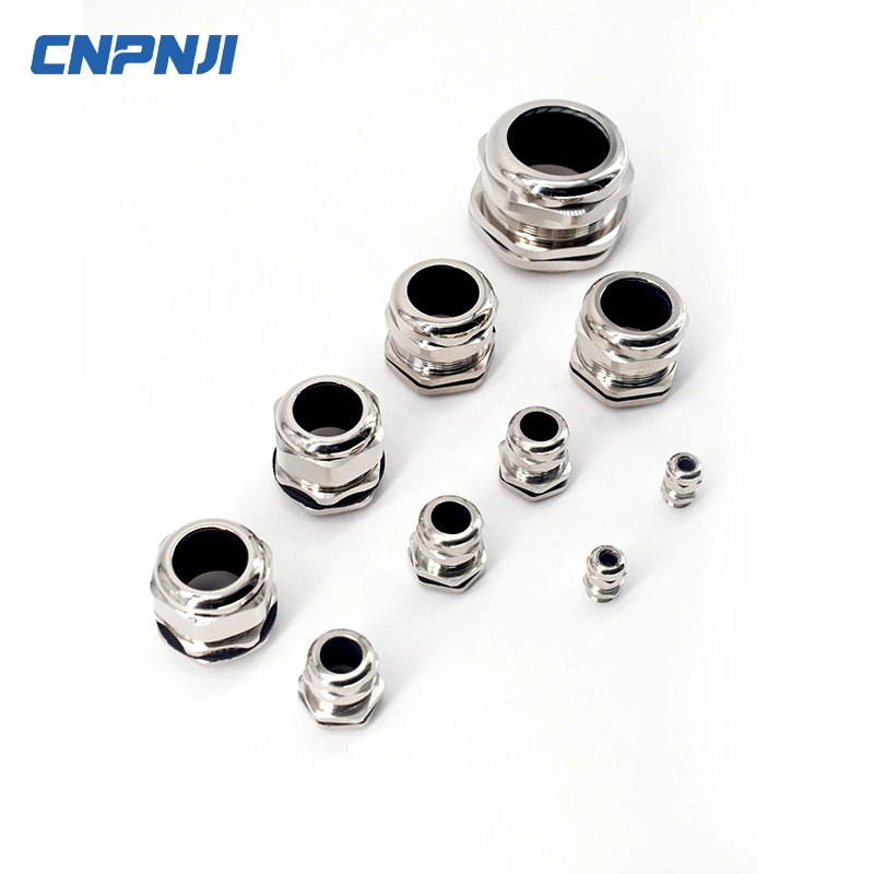 China Manufacturer Produced Highly Quality Metal Cable Gland with Waterproof IP68