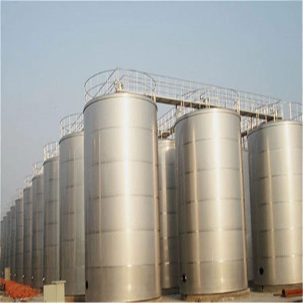 Design and Produce Large Scale Stainless Steel Liquid Storage Reaction Tank