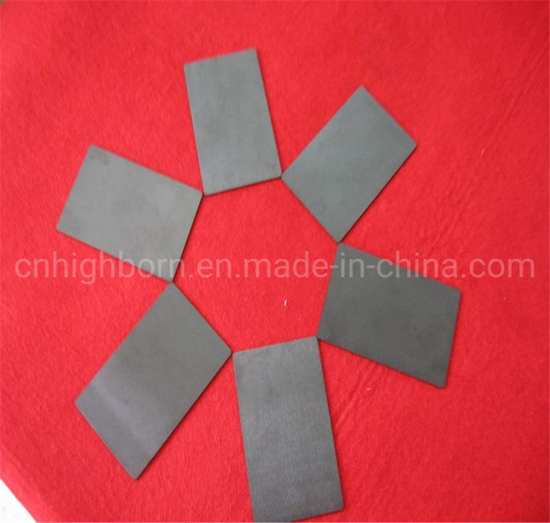 High Precision White and Black Insulating Yttrium Stabilization Polished Zro2 Ceramic Black Zirconia Plate