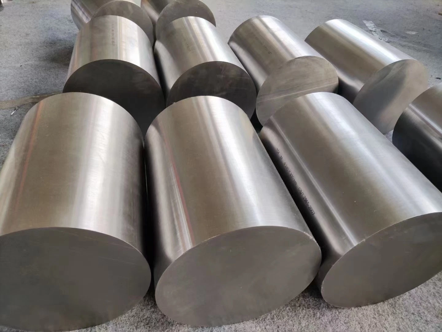 Titanium Alloy Bar, Titanium Rod Gr20 ISO 5832-3 Titanium Bar