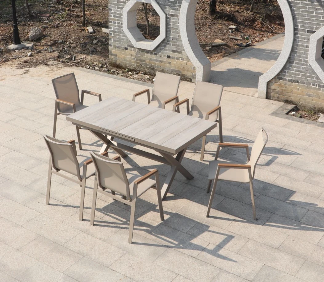 Outdoor Recreational Chair Tea Tables and Chairs The Courtyard Balcony Outdoor Balcony Nordic Web Celebrity Sun Room, Villa