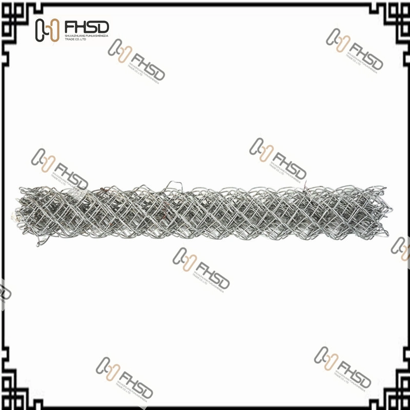 Acier inoxydable/galvanisé/fil enduit fil de liaison volaille/clôture d'aéroport/voile de fil /fil barbelé