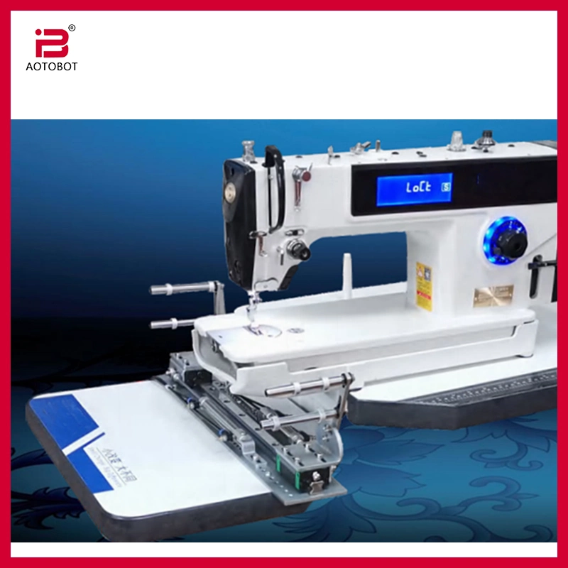 Cylinder Type Automatic Flatbed Lockstitch Sewing Machine for Garment Industrial