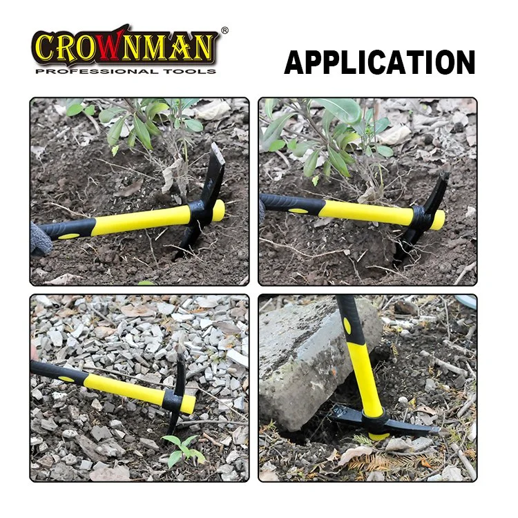 Crownman Garden Steel Pick for Garden and DIY Use