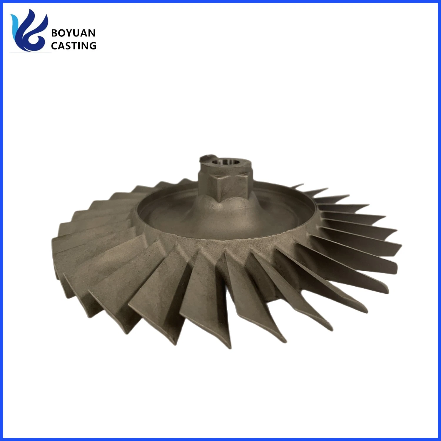 80kg Thrust Jet Engine Turbine Disc Wheel by Inconel Investment Casting