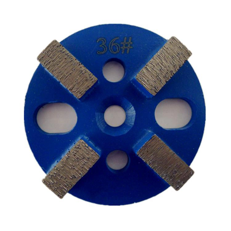 3 Inch D80mm Universal Diamond Polishing Pads Diamond Grinding Disc for Concrete and Terrazzo Floor