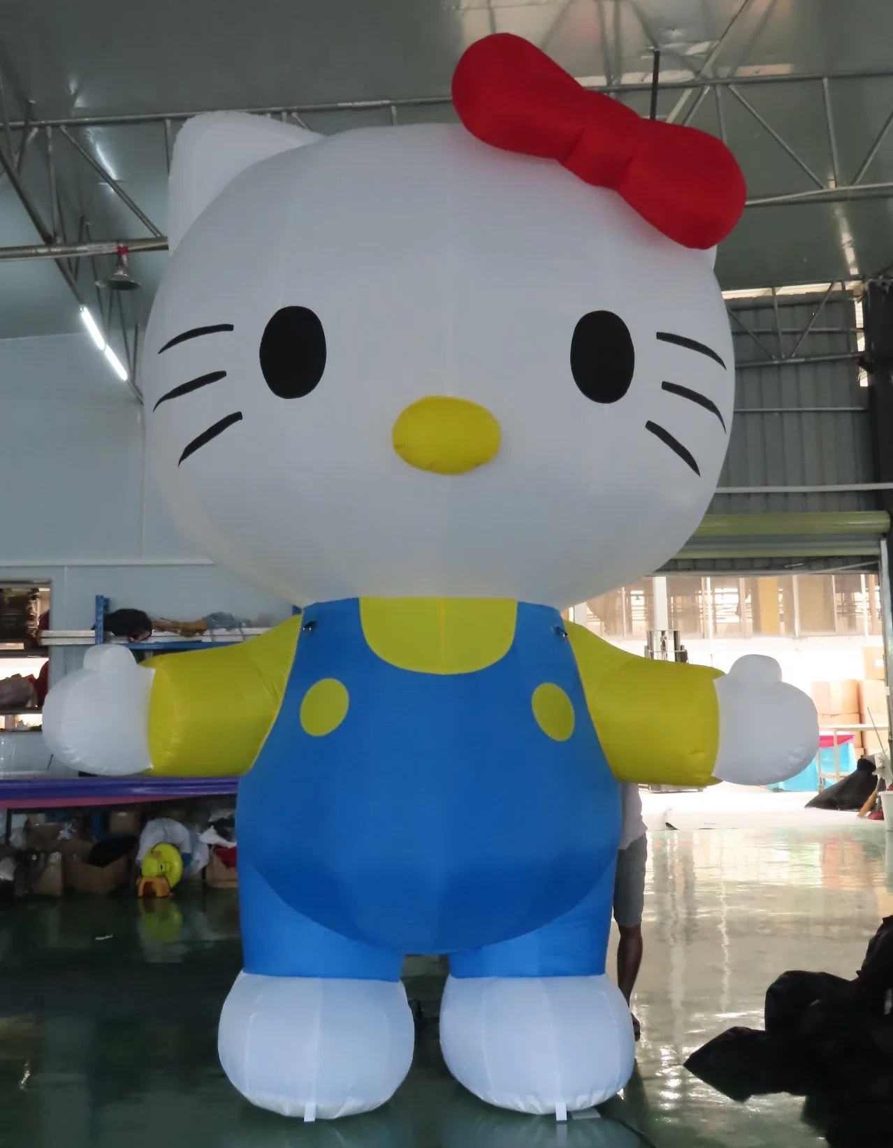 4m 13FT Tall Inflatable Hello Kitty Cartoon