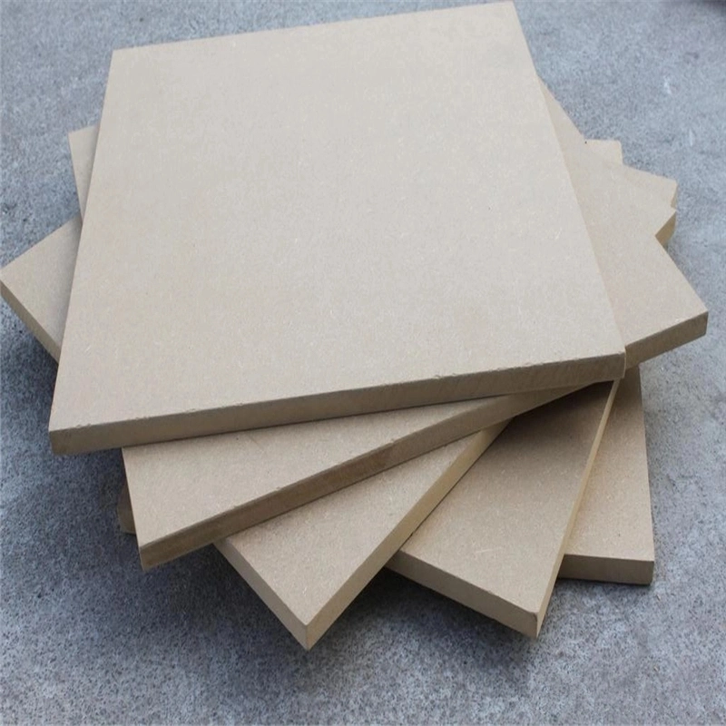 China MDF Board 18mm MDF Price Density Fiberboard